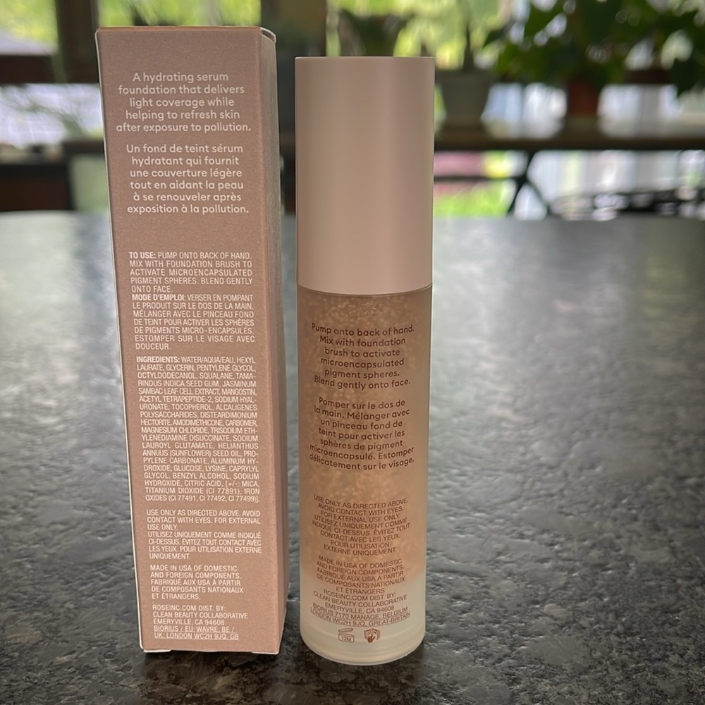 Rose Inc. Skin Enhance Luminous Tinted Serum in 020 light, warm peach undertone - Picture 11 of 12